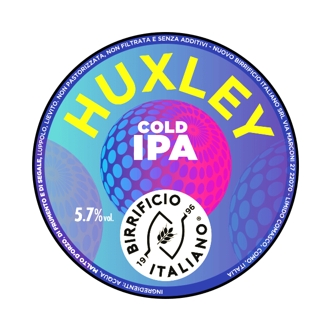 Birrificio Italiano Birrificio Italiano | Huxley | 5,7% | Acciaio 20 Lt. (Scivolo) 20 LT ACCIAIO Organic Beer