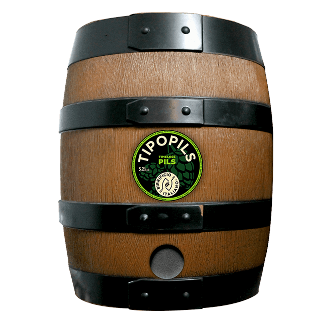 Birrificio Italiano Birrificio Italiano ∣ Tipopils ∣ 5,2% ∣ Botticella 20 Lt. 20 LT Organic Beer