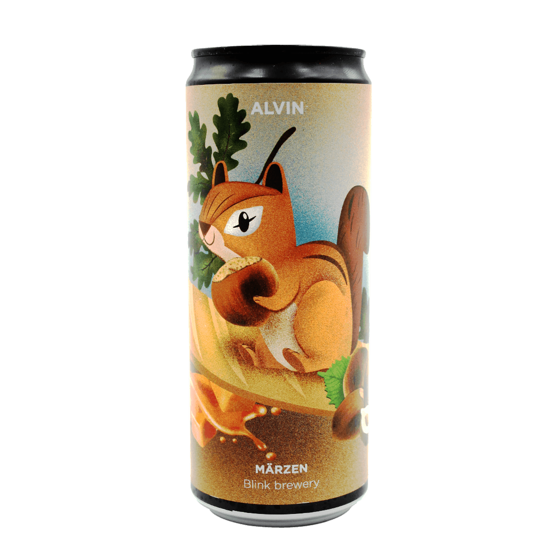 Blink Brewery Blink Brewery | Alvin | 5,3% | 33 Cl. (Ct 12 Pz) 33 CL Organic Beer