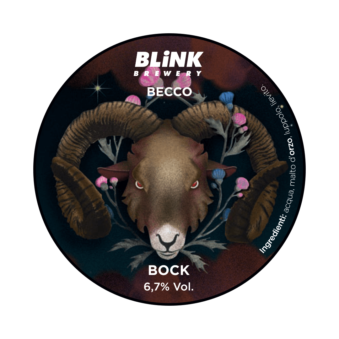 Blink Brewery Blink Brewery | Becco | 6,7% | Acciaio 20 Lt. Baionetta 20 LT ACCIAIO Organic Beer