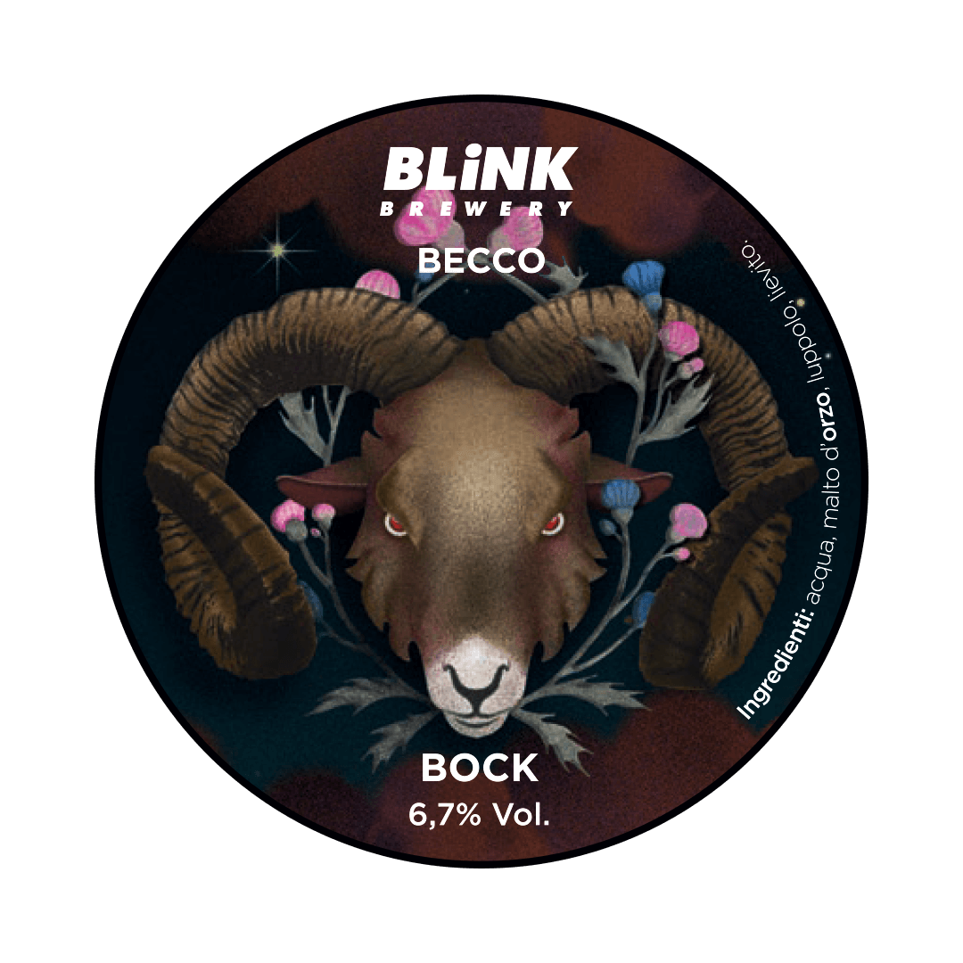 Blink Brewery Blink Brewery | Becco | 6,7% | Acciaio 25 Lt. Baionetta 25 LT ACCIAIO Organic Beer