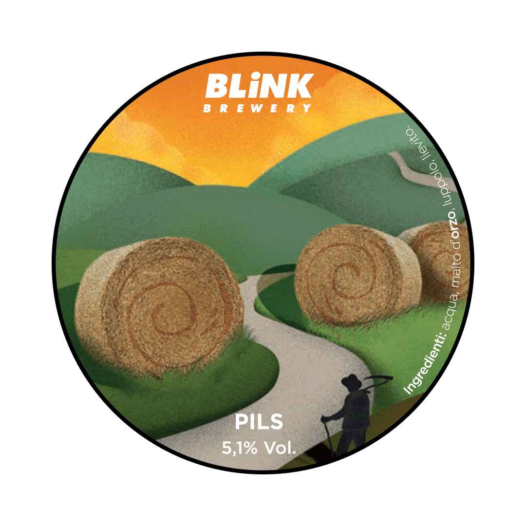 Blink Brewery Blink Brewery | Grass | 5,1% | Acciaio 25 Lt. (Baionetta) 25 LT ACCIAIO Organic Beer
