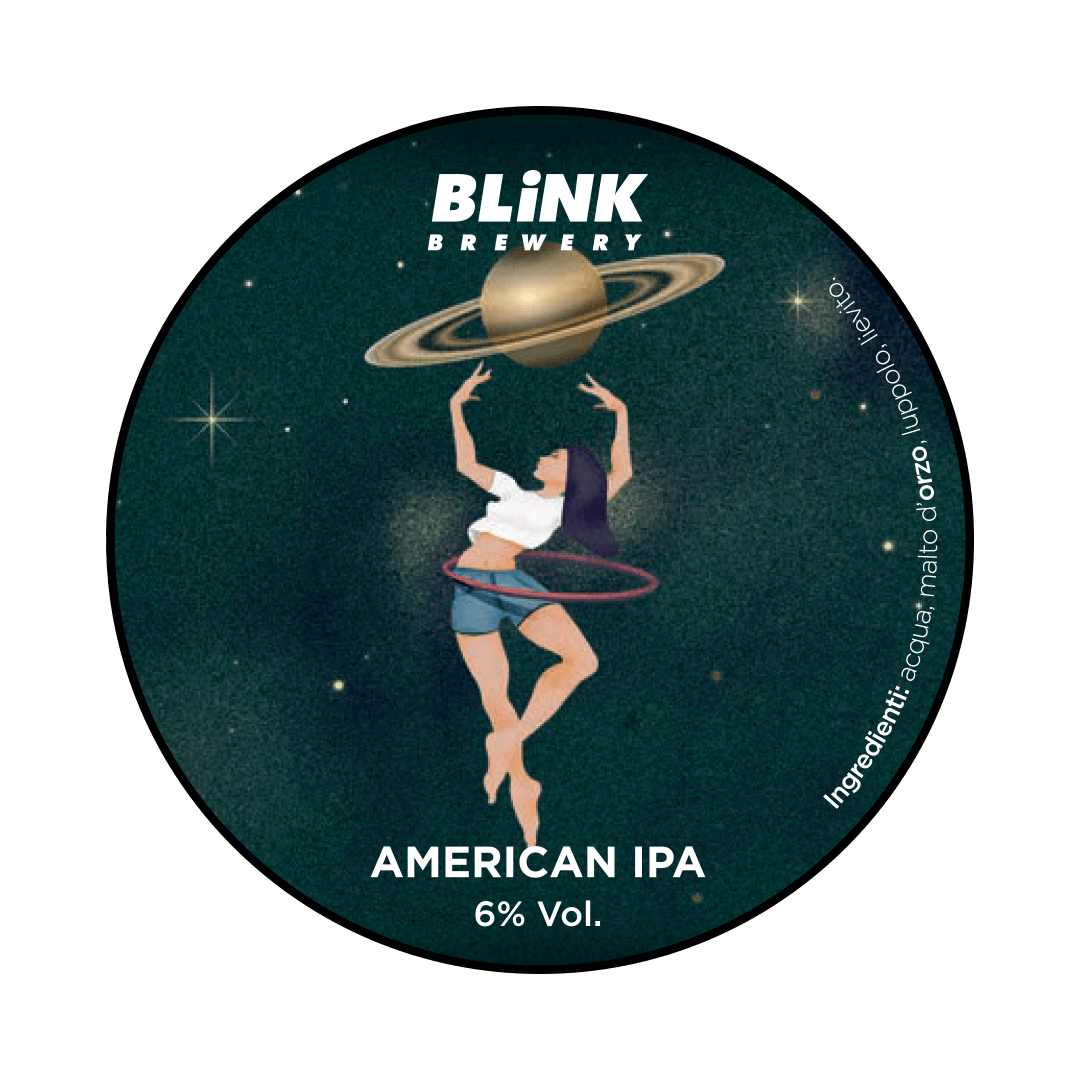 Blink Brewery Blink Brewery | Hula Hops | 6% | Acciaio 25 Lt. (Baionetta) 25 LT ACCIAIO Organic Beer