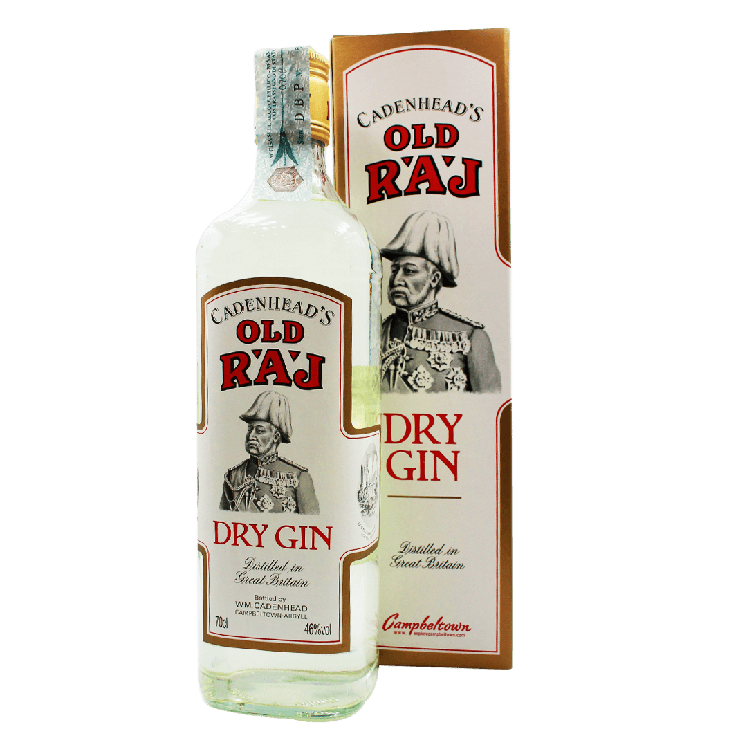 Cadenhead's Cadenhead's | Old Raj Gin | 46% | 70 Cl. LIQUORI Organic Beer