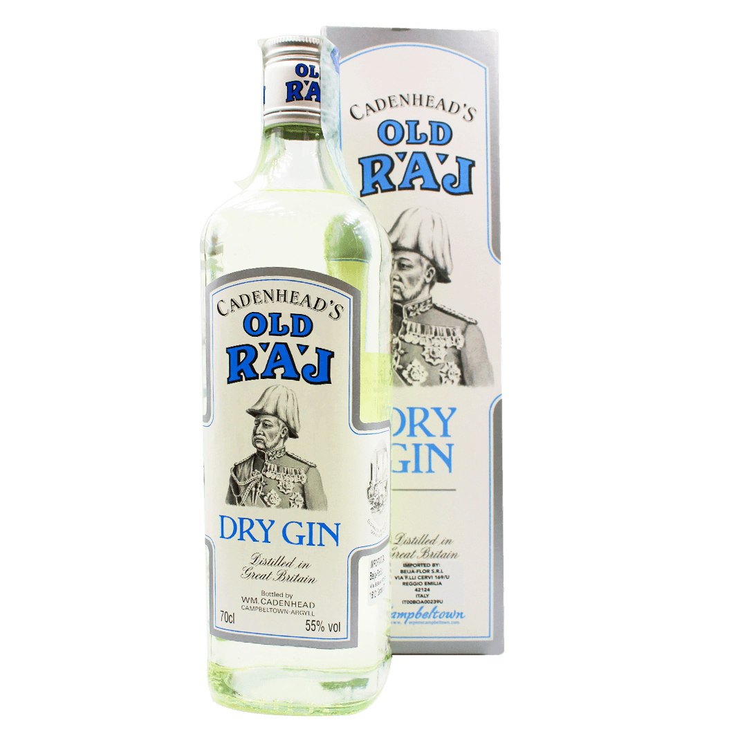 Cadenhead's Cadenhead's | Old Raj Gin | 55% | 70 Cl. LIQUORI Organic Beer