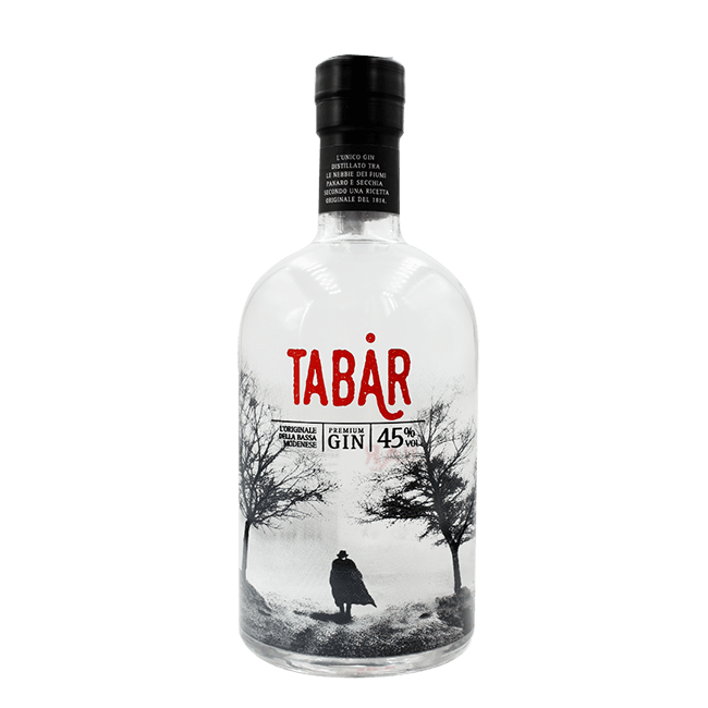 Casoni Casoni | Tabar Gin | 45% | 70 Cl. LIQUORI Organic Beer