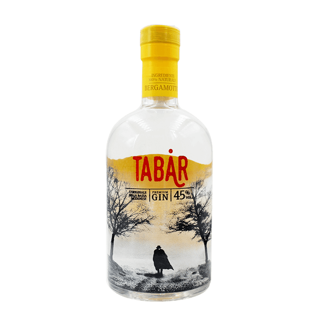 Casoni Casoni | Tabar Gin al Bargamotto | 45% | 70 Cl. LIQUORI Organic Beer