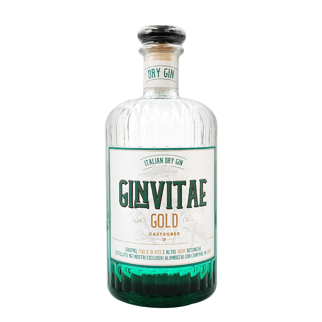 Castagner Castagner | Dry Gin Vitae Gold | 43% | 70 Cl. LIQUORI Organic Beer