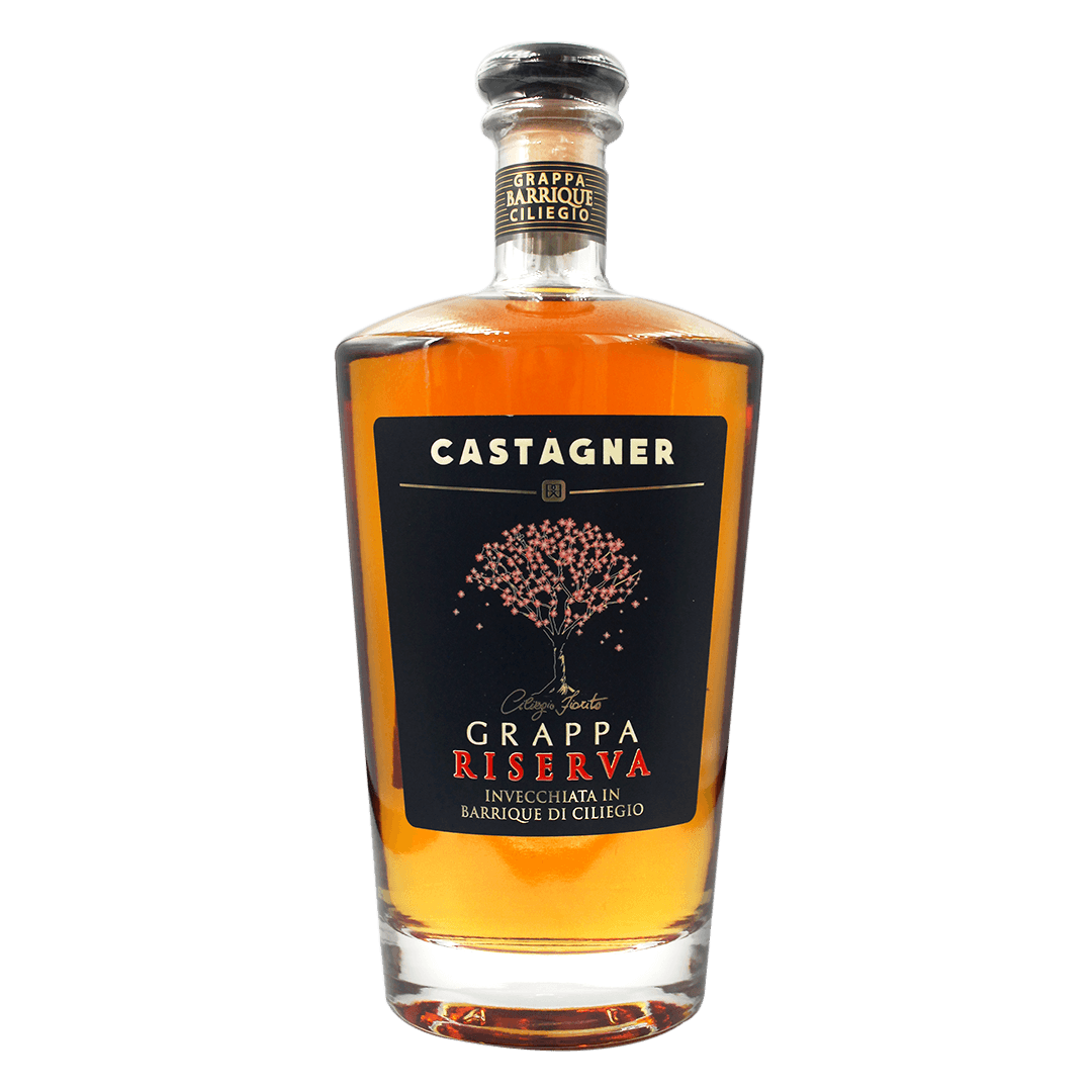 Castagner Castagner | Grappa Ciliegio Riserva Invecchiata 18 Mesi | 37,5% 70 Cl. LIQUORI Organic Beer