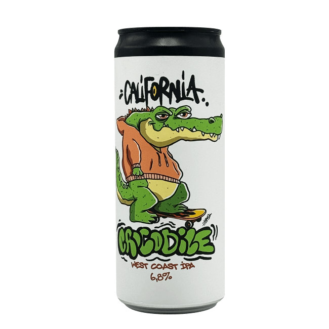 DANK Brewing DANK Brewing | California Crocodile | 6,8% | Lattina 33 Cl. (Ct 12 Pz) 33 CL Organic Beer
