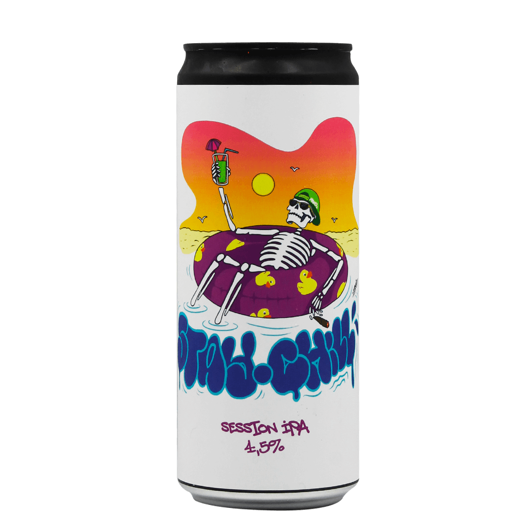 DANK Brewing DANK Brewing | Stay Chill | 4,5% | Lattina 33 Cl. (Ct. 12 Pz) 33 CL Organic Beer