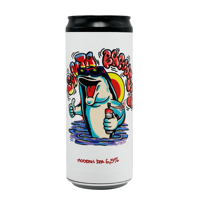 DANK Brewing DANK Brewing x 50&50 | Santa Barbara | 6,5% | Lattina 33 Cl. (Ct 12 Pz) 33 CL Organic Beer