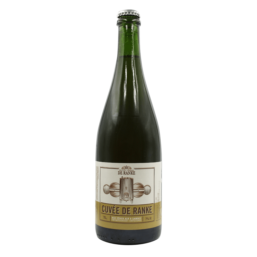 De Ranke De Ranke ∣ Cuvee ∣ 7% ∣ 75 Cl. (Ct 6 Pz) 75 CL Organic Beer