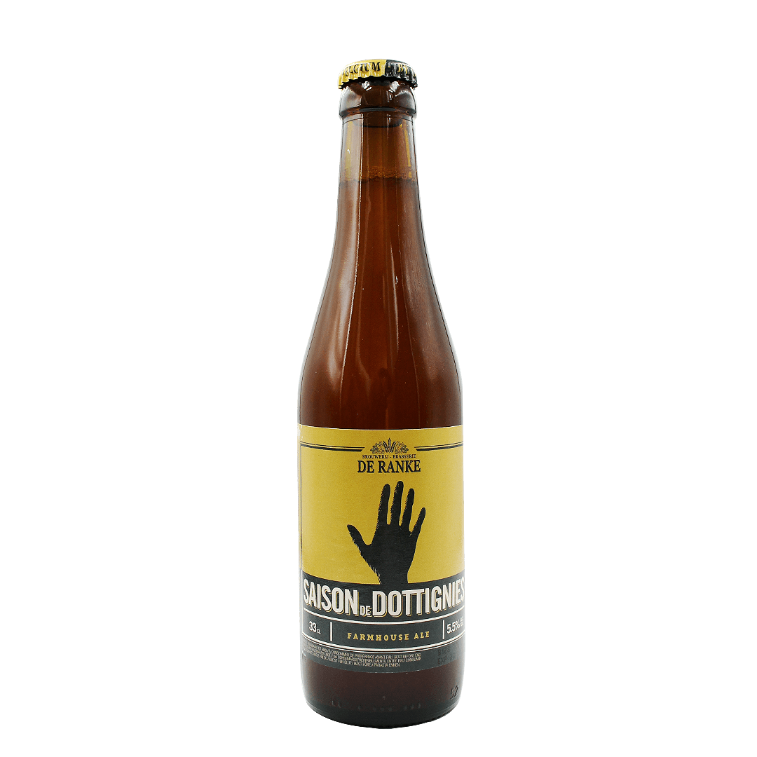 De Ranke De Ranke ∣ Saison De Dottignes ∣ 5% ∣ 33 Cl. (Ct 24 Pz) 33 CL Organic Beer