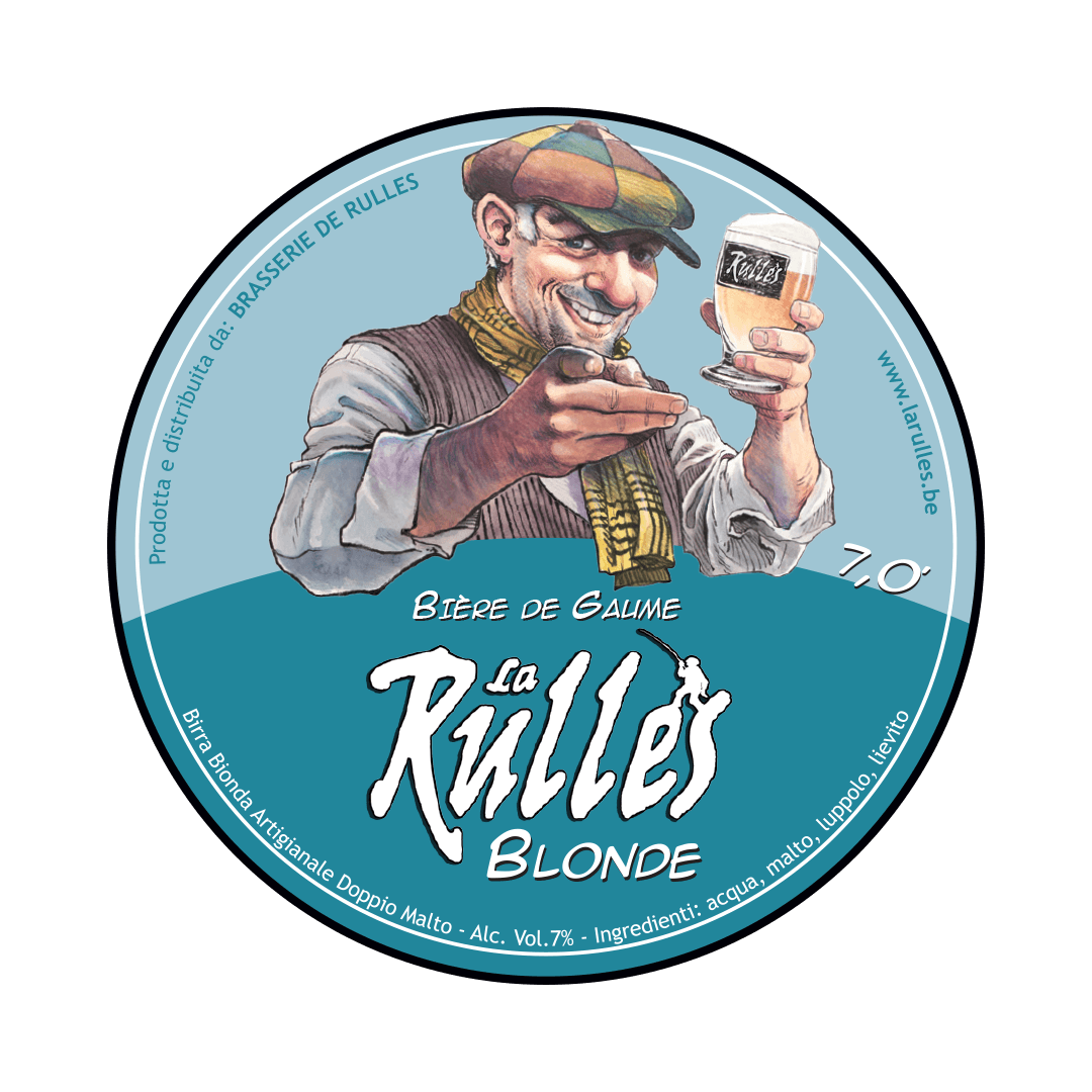 De Rulles La Rulles | Blonde | 7% | Acciaio 20 Lt. (Baionetta) 20 LT ACCIAIO Organic Beer