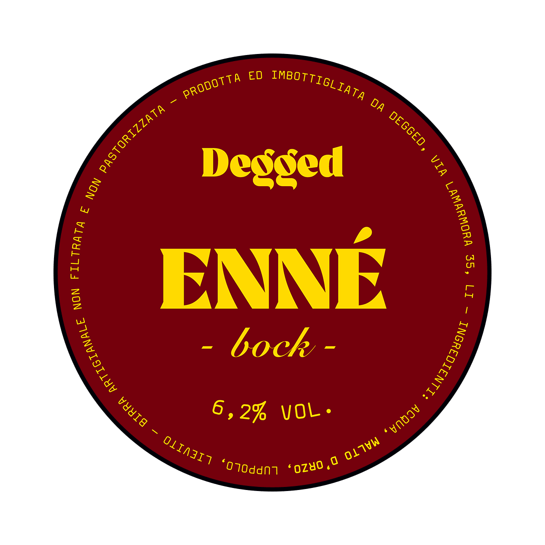Degged Degged | Ennè | 6,2% | Keg Solutions 24 Lt. (Baionetta) 24 LT Organic Beer