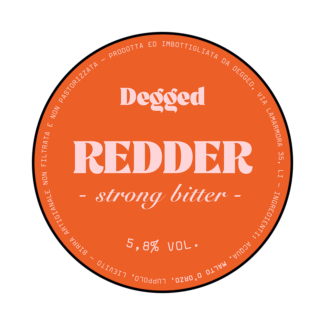 Degged Degged | Redder | 5,8% | Keg Solutions 24 Lt. (Baionetta) 24 LT Organic Beer