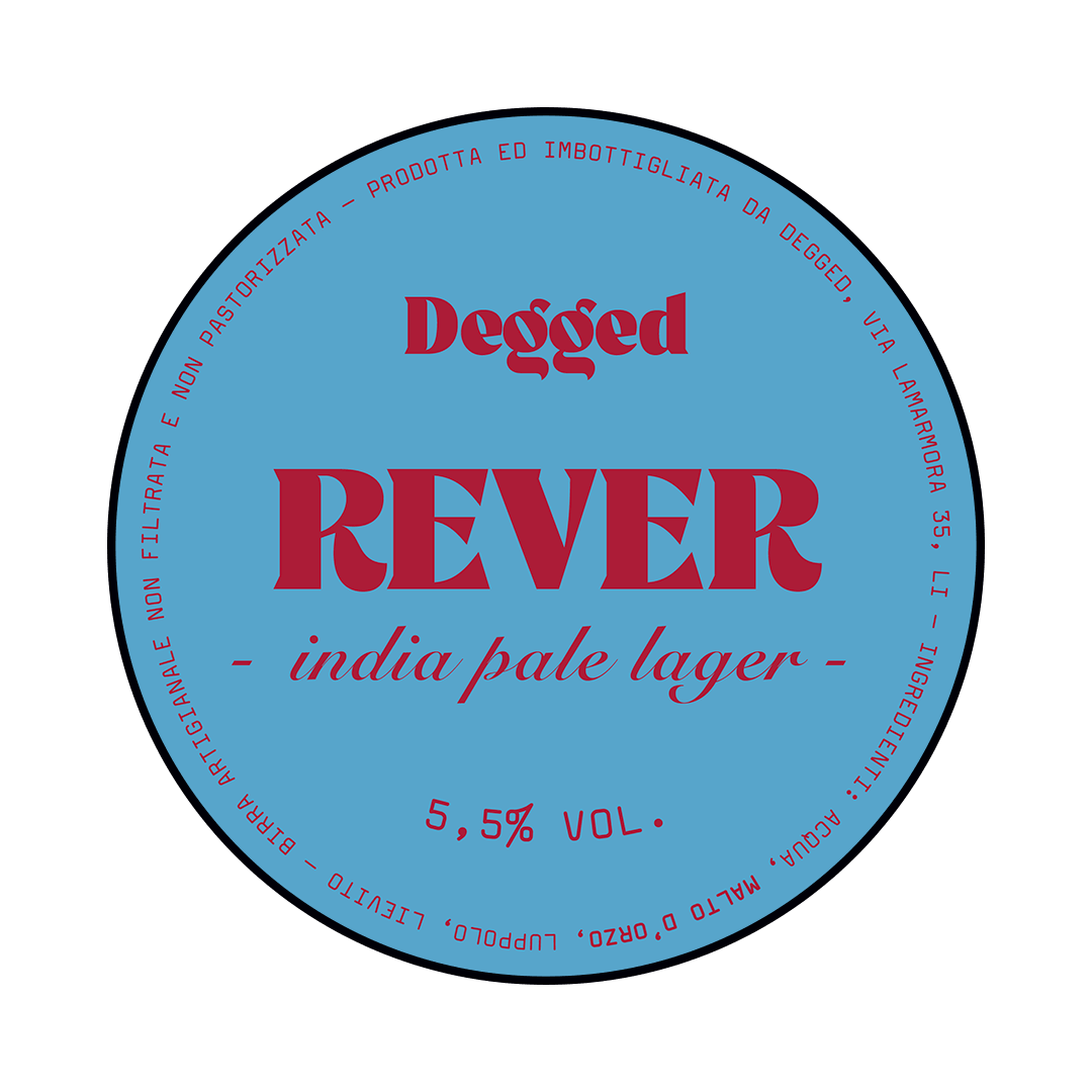 Degged Degged | Rever | 5,5% | Keg Solutions 24 Lt. (Baionetta) 24 LT Organic Beer