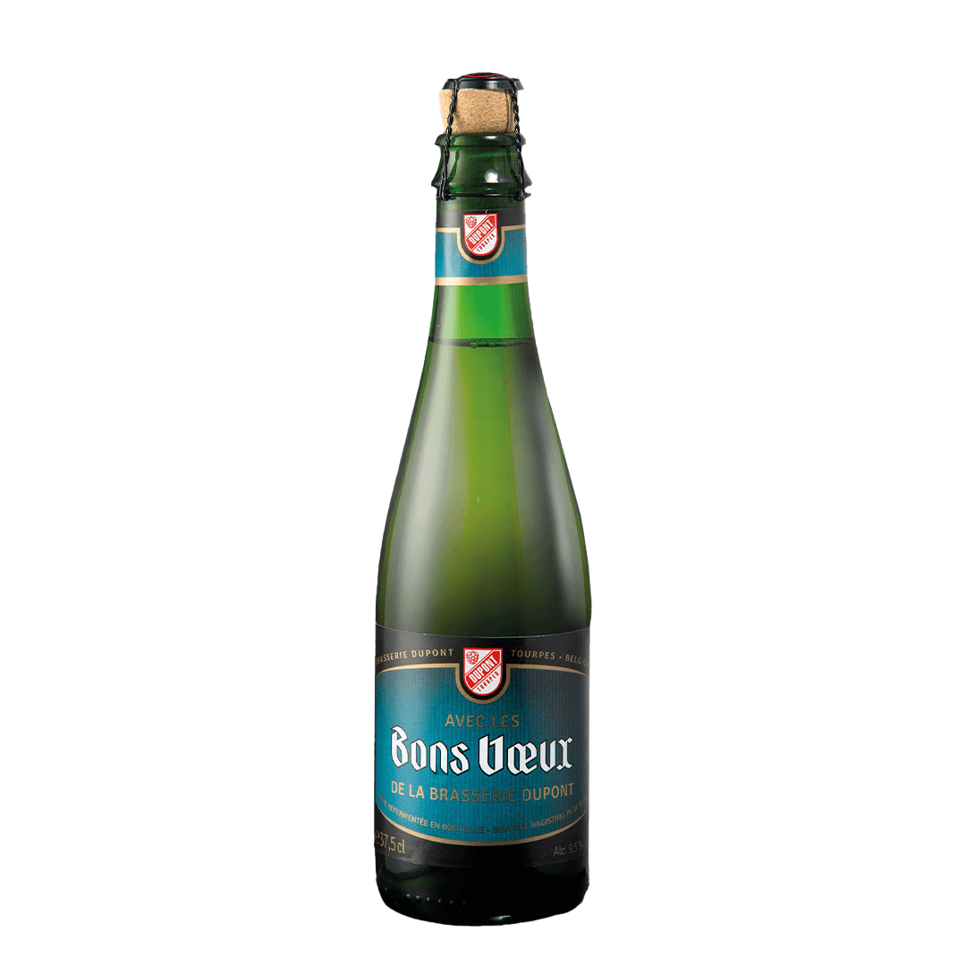 Dupont Dupont ∣ Avec Les Bons Voeux ∣ 9,5% ∣ 37,5 Cl. (Ct 12 Pz) 37,5 CL Organic Beer