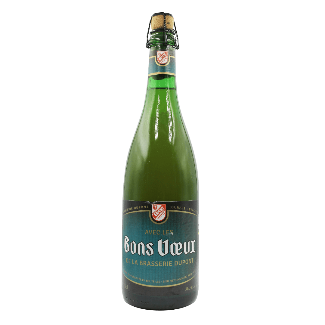 Dupont Dupont ∣ Avec Les Bons Voeux ∣ 9,5% ∣ 75 Cl. (Ct 12 Pz) 75 CL Organic Beer