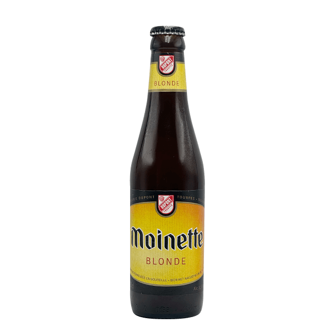 Dupont Dupont ∣ Moinette Blonde ∣ 8% ∣ Bottiglia 33 Cl. 33 CL Organic Beer