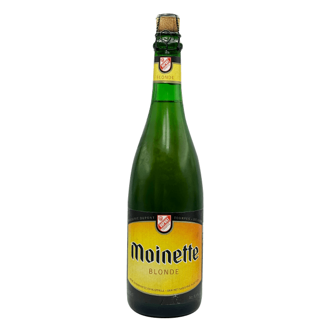 Dupont Dupont | Moinette Blonde | 8,0% | Bottiglia 75 Cl. (Ct 12 Pz) 75 CL Organic Beer
