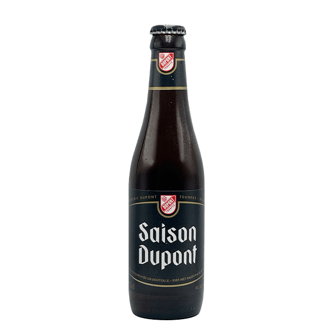 Dupont Dupont ∣ Saison ∣ 6,5% ∣ Bottiglia 33 Cl. 33 CL Organic Beer