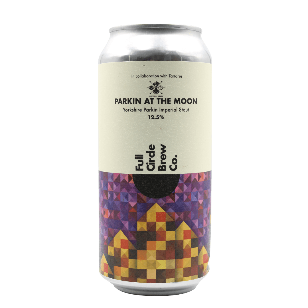Full Circle Full Circle collab. Tartarus ∣ Parkin at the Moon ∣ 12,5% ∣ 44 Cl. (Ct 24 Pz) 44 CL Organic Beer