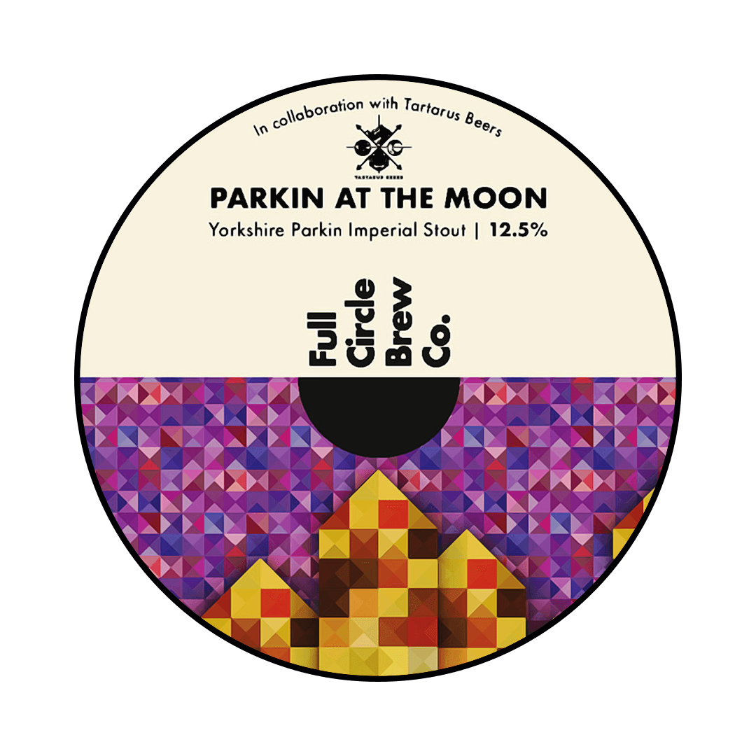 Full Circle Full Circle collab. Tartarus ∣ Parkin At The Moon ∣ 12,5% ∣ Keykeg con Sacca 20 Lt. 20 LT Organic Beer