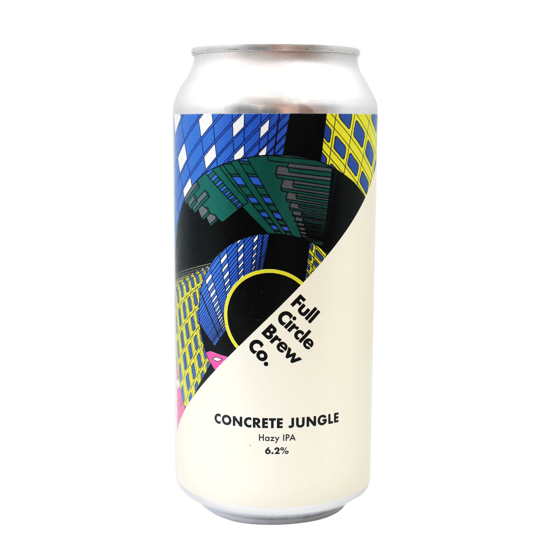 Full Circle Full Circle | Concrete Jungle | 6,2% | 44 Cl. (Ct 24 Pz) 44 CL Organic Beer