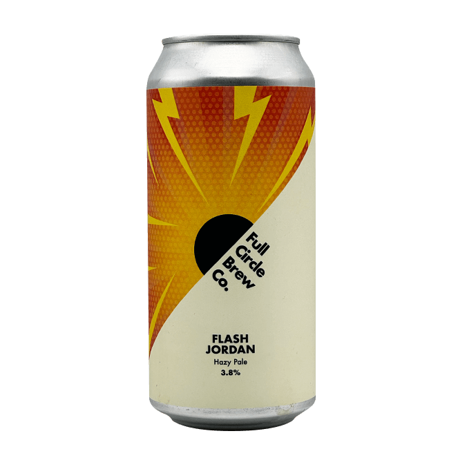 Full Circle Full Circle | Flash Jordan | 3,8% | Lattina 44 Cl. (Ct 24 Pz) 44 CL Organic Beer