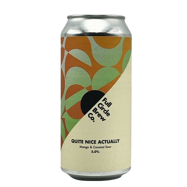 Full Circle Full Circle | Quite Nice Actually | 5% | Lattina 44 Cl. (Ct 24 Pz) 44 CL Organic Beer