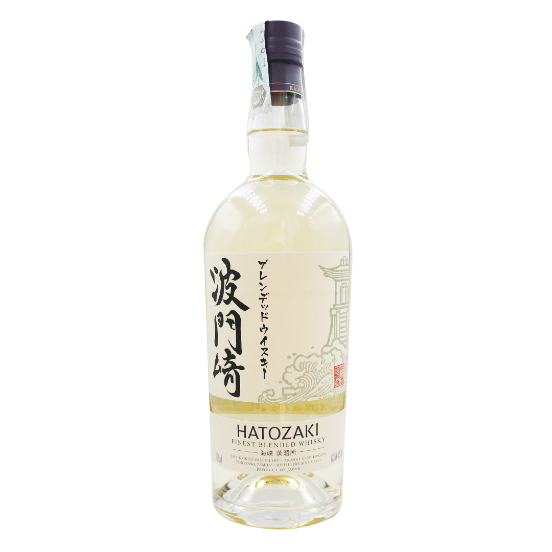 Hatozaki | Blended Japanese Whiskey | 40% | 70 Cl. – Organic Beer