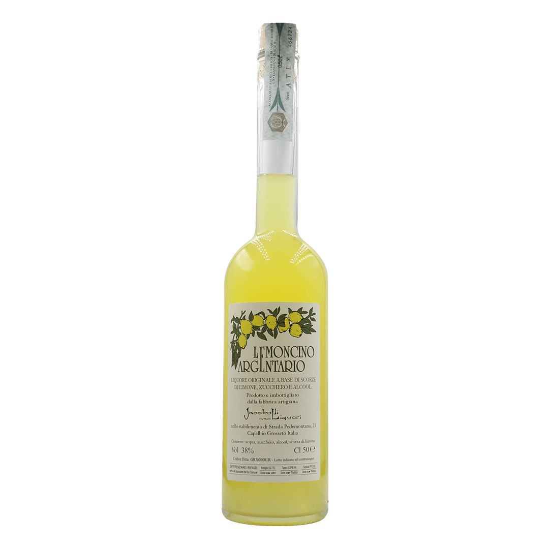 Jacobelli Jacobelli ∣ Limoncello | 38% ∣ 50 Cl. LIQUORI Organic Beer