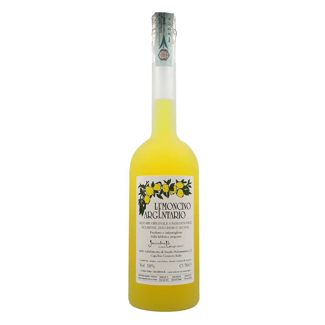 Jacobelli Jacobelli | Limoncello | 38% | 70 Cl. LIQUORI Organic Beer