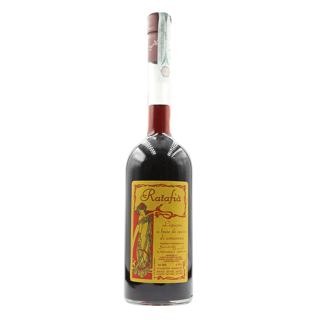 Jacobelli Jacobelli ∣ Ratafia ∣ 28% ∣ 70 Cl. LIQUORI Organic Beer