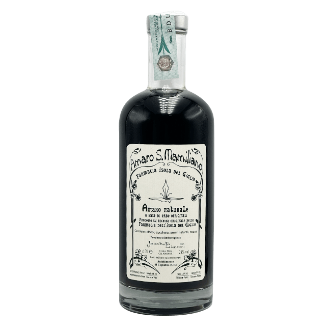 Jacobelli Jacobelli ∣ San Mamiliano Amaro del Giglio ∣ 28% | 70 Cl. LIQUORI Organic Beer