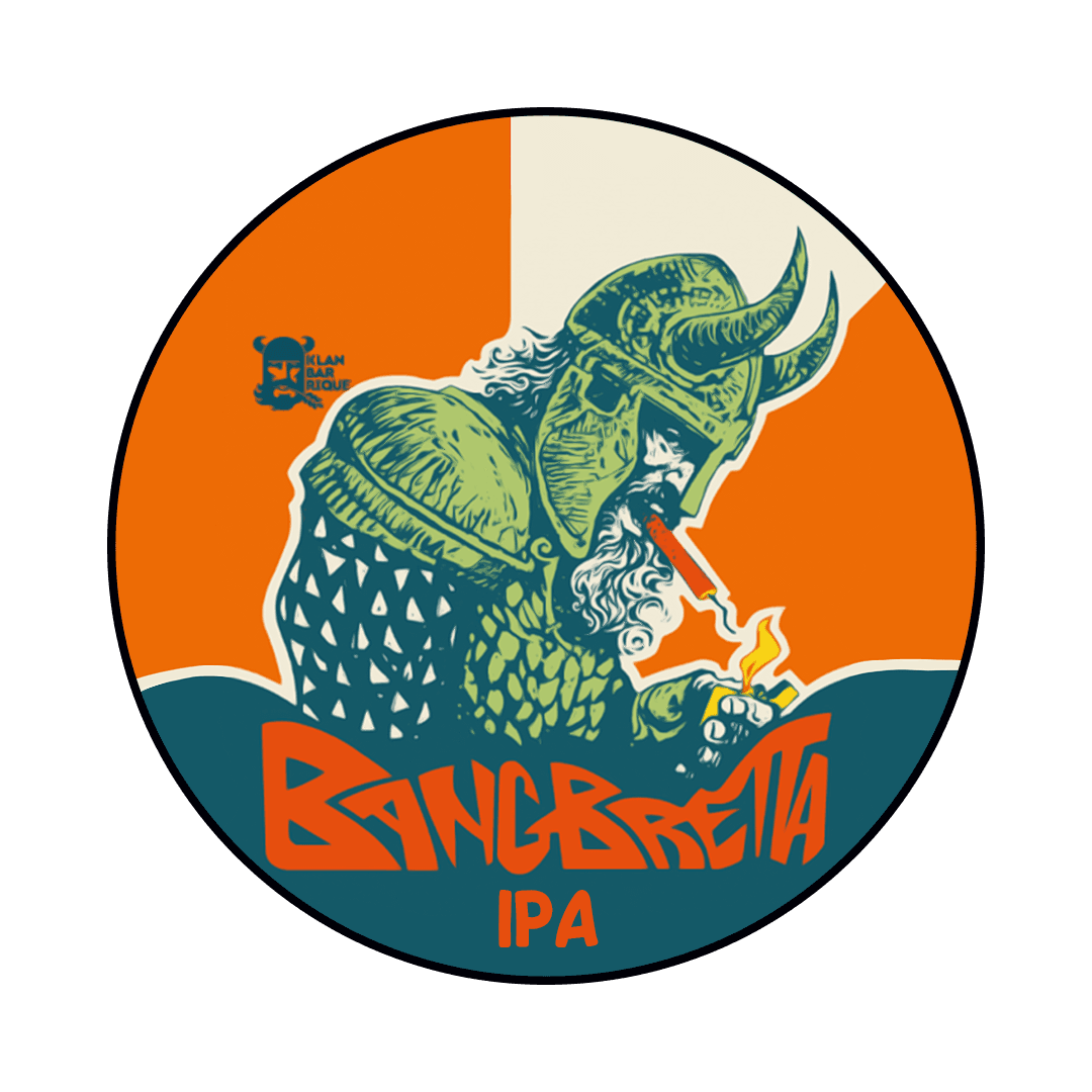 Klanbarrique Klanbarrique ∣ Bang Bretta IPA ∣ 7,9% ∣ Keykeg con Sacca 20 Lt. (Scivolo) 20 LT Organic Beer
