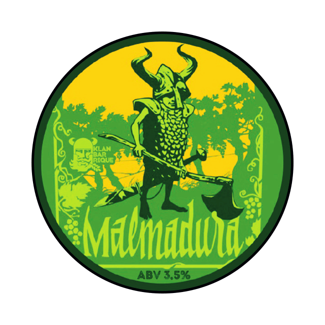 Klanbarrique Klanbarrique | Malmadura | 3,5% | Keykeg con Sacca 20 Lt. 20 LT Organic Beer