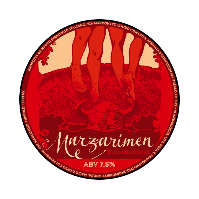 Klanbarrique Klanbarrique | Marzarimen | 7,5% | Keykeg con Sacca 20 Lt. 20 LT Organic Beer