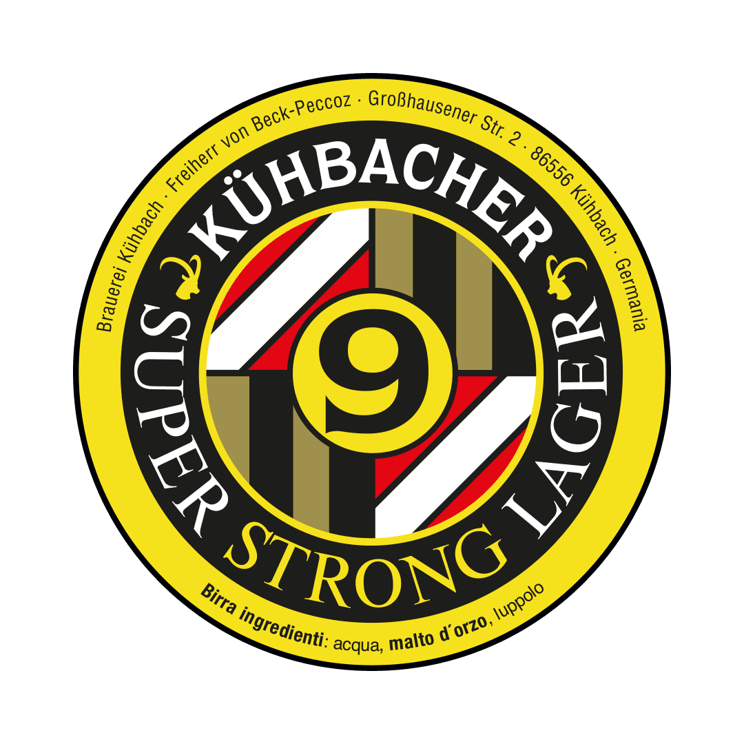 Kuhbacher Kuhbacher ∣ Strong Lager ∣ 9% ∣ Acciaio 20 Lt. (Scivolo) 20 LT Organic Beer