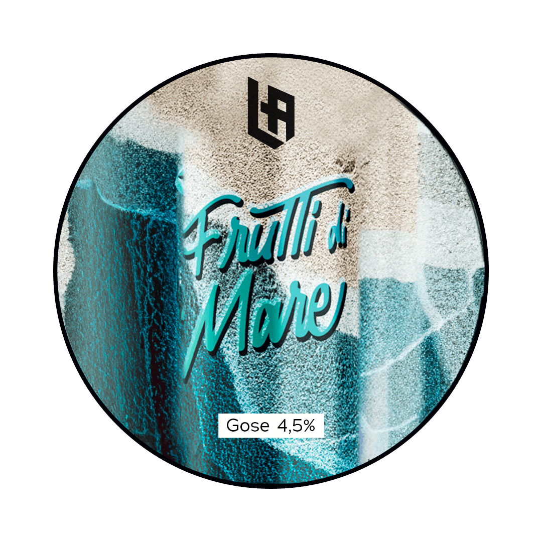LA Brewery LA Brewery | Frutti di Mare | 4,5% | Polykeg 24 Lt. Baionetta 24 LT Organic Beer