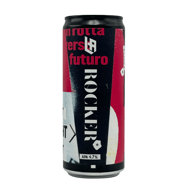 LA Brewery LA Brewery | Rocker | 4,7% | Lattina 33 Cl. (Ct 24 Pz) 33 CL Organic Beer
