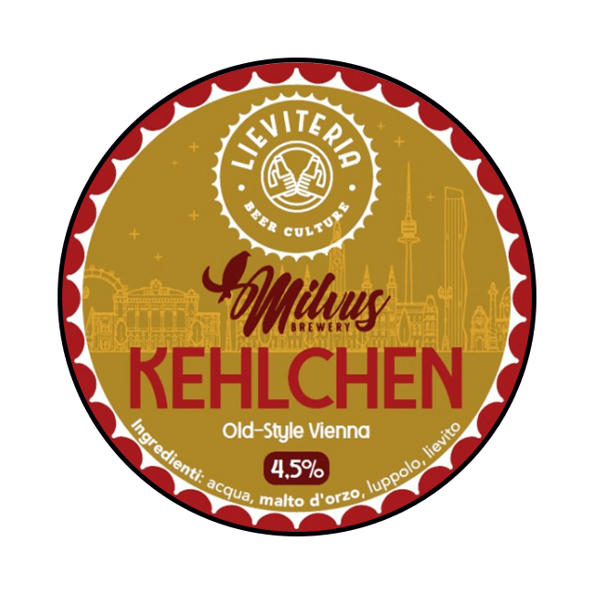 Lieviteria Lieviteria | Kehlchen | 4,5% | Polykeg 24 Lt. Baionetta 24 LT Organic Beer