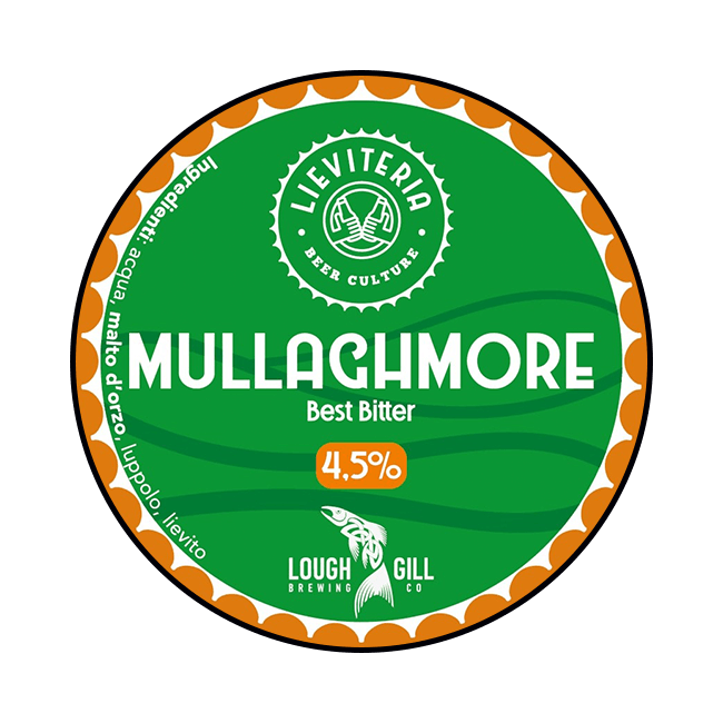 Lieviteria Lieviteria | Mullaghmore | 4,5% | Polykeg 24 Lt. Baionetta 24 LT Organic Beer