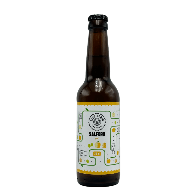 Lieviteria Lieviteria | Salford | 5,7% | Bottiglia 33 Cl. (Ct 12 Pz) 33 CL Organic Beer