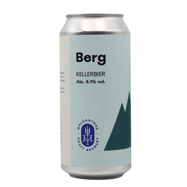 Malcantone Malcantone | Berg | 5,1% | Lattina 44 Cl. (Ct 12 Pz) 44 CL Organic Beer