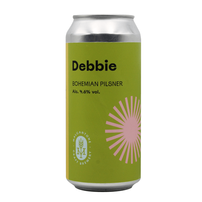 Malcantone Malcantone | Debbie | 4,6% | 44 Cl. (Ct 12 Pz) 44 CL Organic Beer