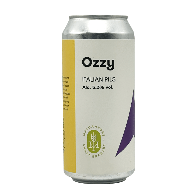 Malcantone Malcantone | Ozzy | 5,2% | Lattina 44 Cl. (Ct 12 Pz) 44 CL Organic Beer