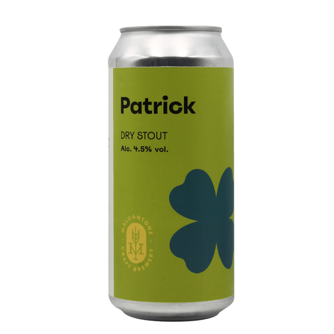 Malcantone Malcantone | Patrick | 4,5% | 44 Cl. (Ct 12 Pz) 44 CL Organic Beer